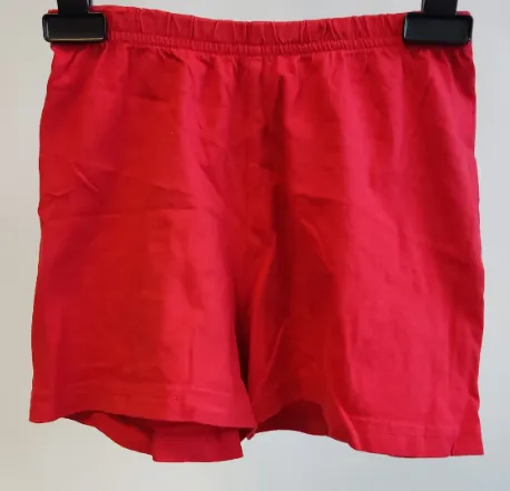 Kinder Short rot - 122-128 – Bild 2