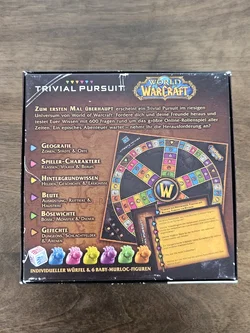 Trivial Pursuit World of Warcraft - Gesellschaftsspiel - Winning Moves – Vorschau 2