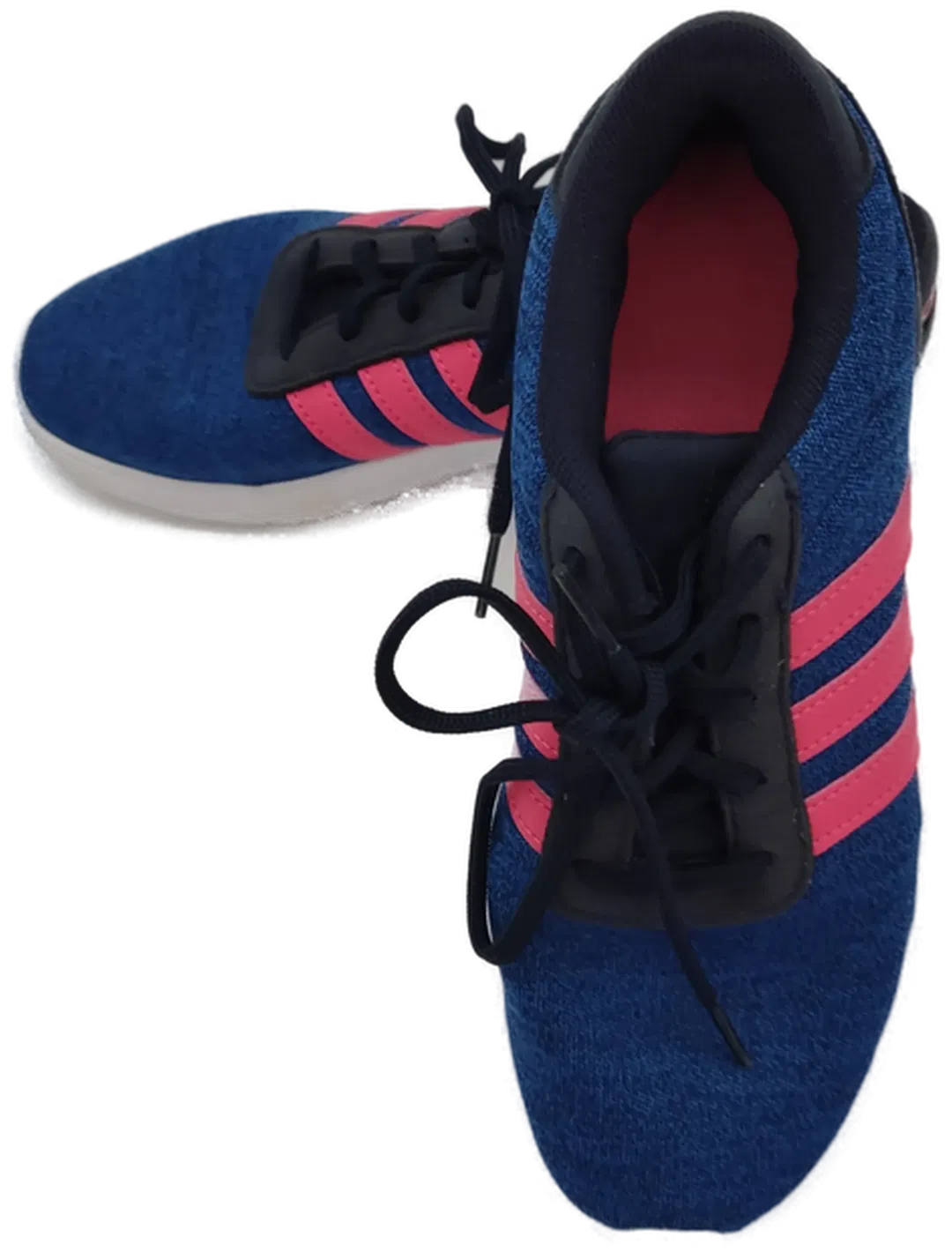 Adidas Damen Sneaker blau/pink Gr. 36 - Bild 4