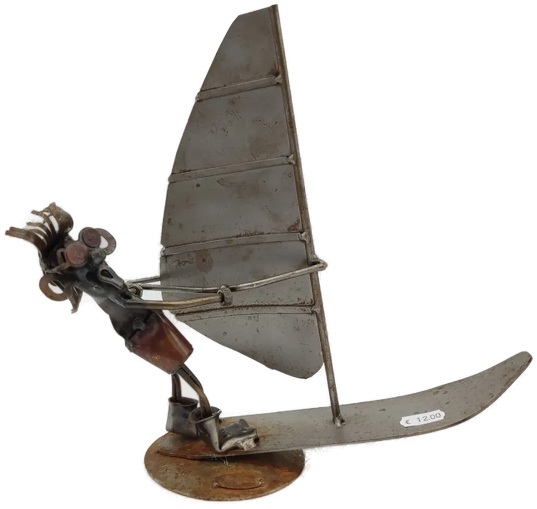 Deko-Stück  Metall | Industrie-Charme - Bild 1