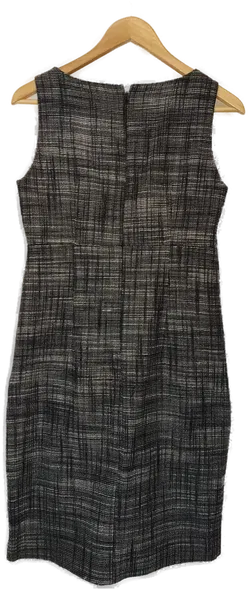 Donna Karan Damen Kleid schwarz/ weiß Gr. 8 - Bild 2