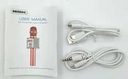 Bonaok Bluethooth Mikrophon und Lautsprecher - Bild 5