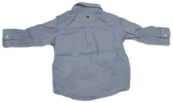 Tommy Hilfiger Babyhemd in hellblau, Größe 9-12 m - Bild 2
