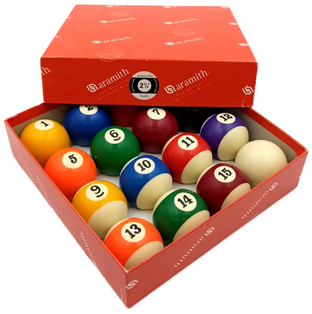 Aramith Continental Billardkugel-Set 2¼