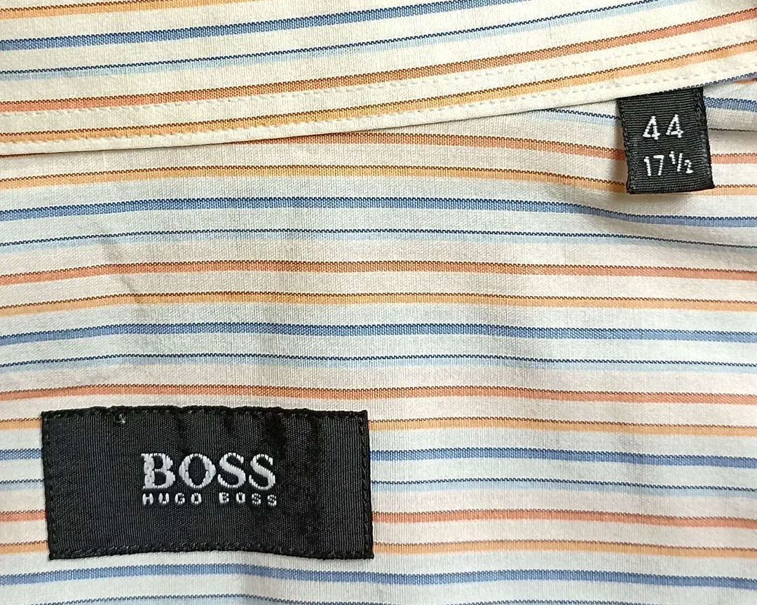 Hugo Boss Herrenhemd gestreift Gr. XL – Bild 3