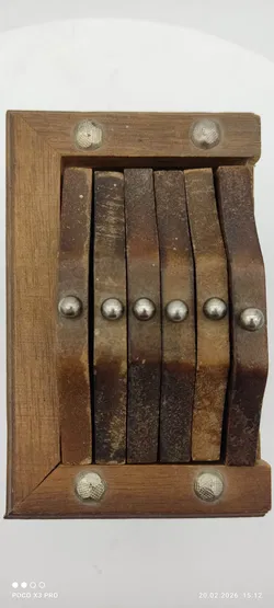 Vintage Untersetzen 6 er Set Uhr - Bild 5