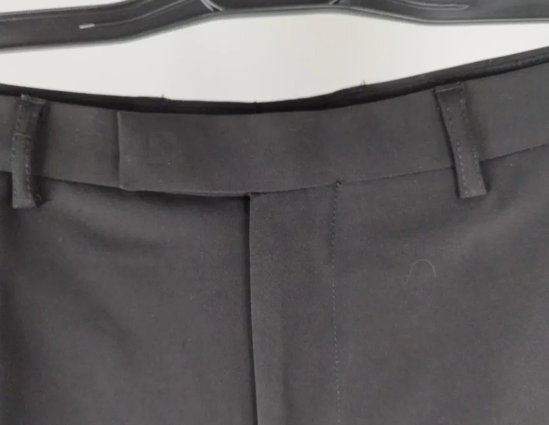 EGO Slimline Anzughosen Schwarz - Gr. 50 / 96% Polyester, 4% Elasthan – Bild 2