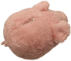 Sparschwein, Plüschschwein groß - Bild 3