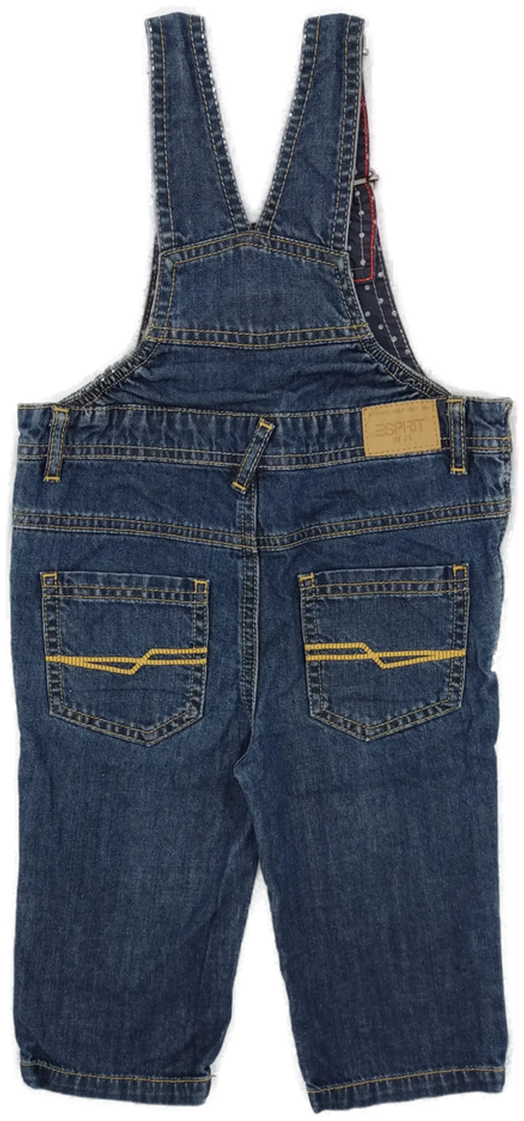 Esprit Baby Jeans blau Gr.74 – Bild 2