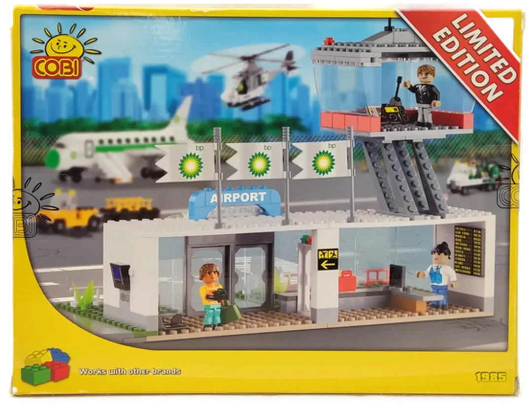 COBI 1985 Airport Flughafen – Limitierte Edition (OVP) – Bild 3