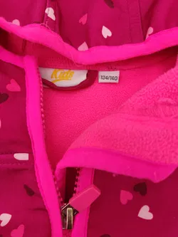 Kids Kinder Softshelljacke Gr. 134/140 pink - Bild 3