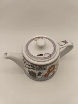 Schöne englische Teekanne von Johnson Brothers - Bild 4