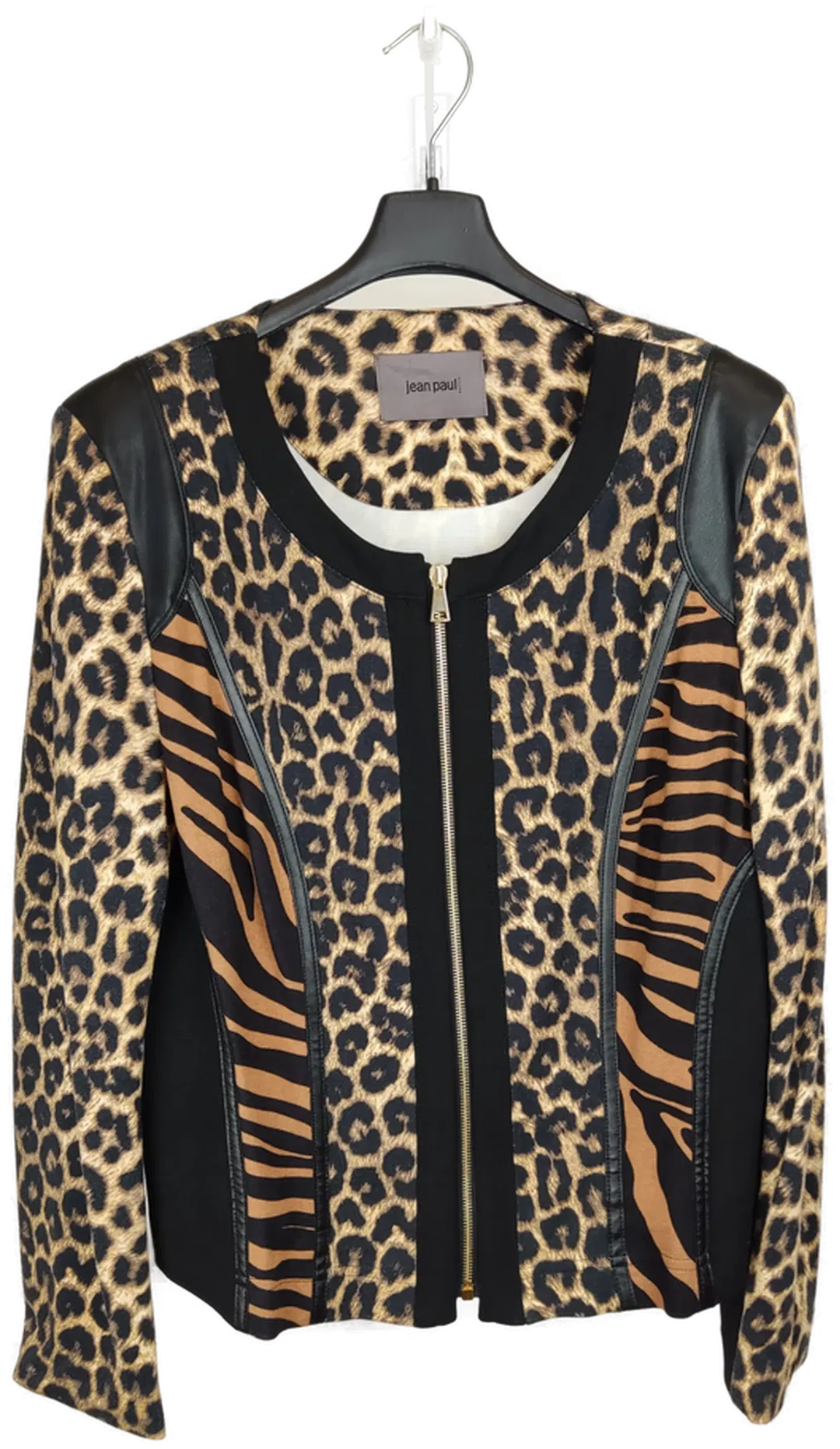 Jean Paul Berlin Damen Jacke mehrfarbig Gr. 40 - Bild 4