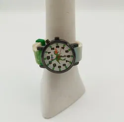 Dinosaurier-Uhr für Kinder - mit LED-Beleuchtung!! - Bild 1