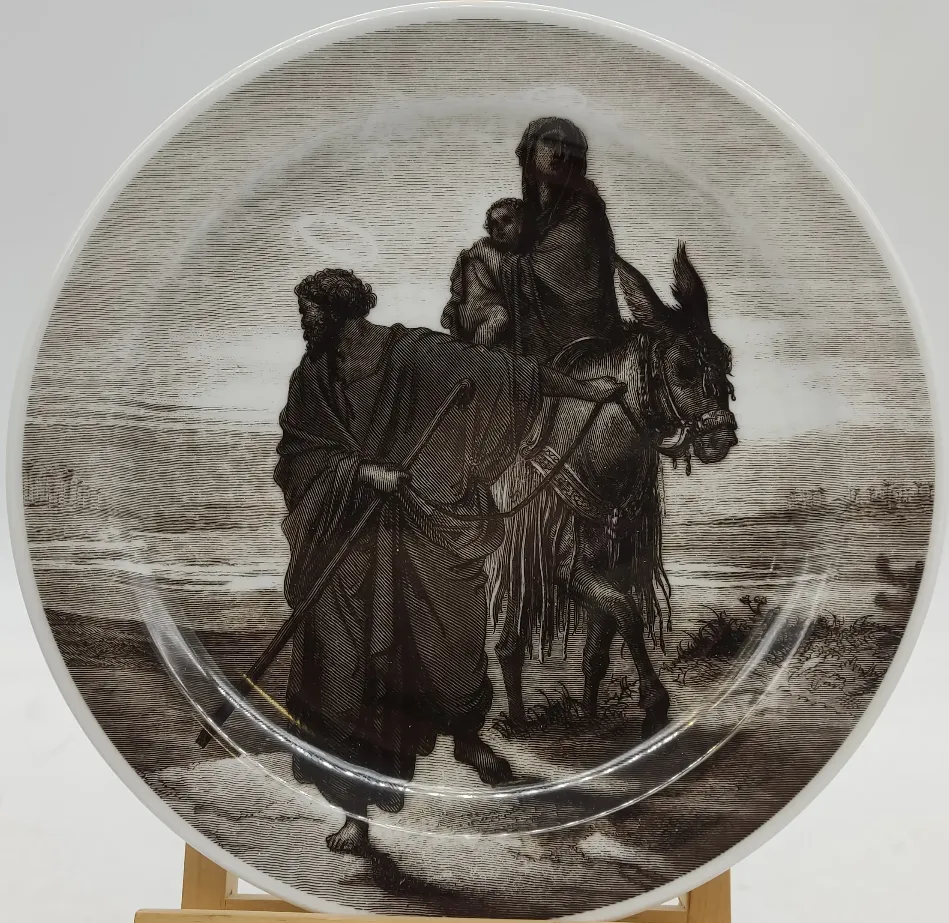  G. Benedikt Sammelteller Josef, Maria und Jesus auf der Wanderschaft – Bild 3
