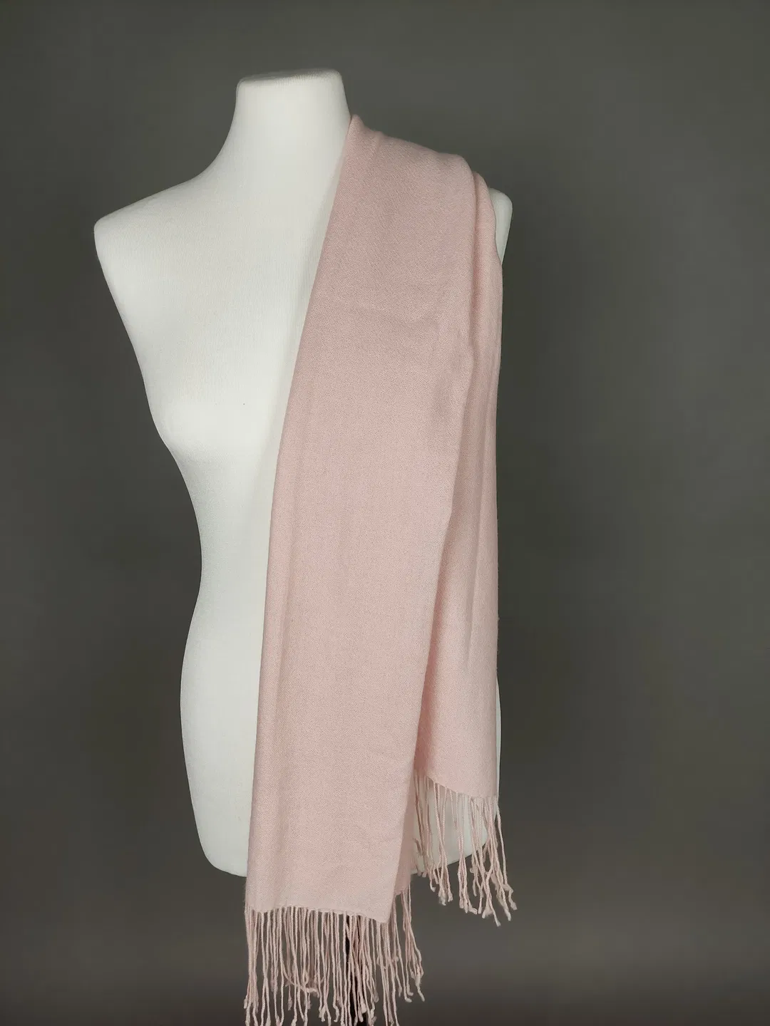 Damen Schal rosa - 185 x 70 - Bild 1