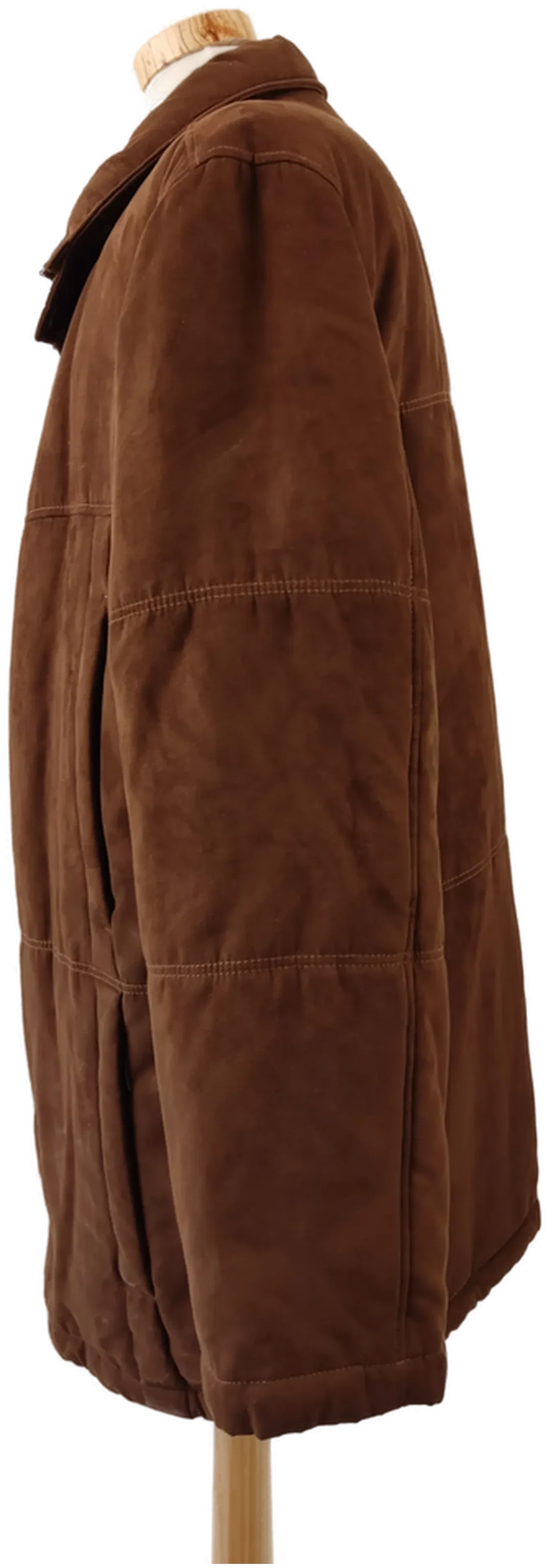 Bush Intelligent ware Herren Jacke dunkelbraun - XXL – Bild 2