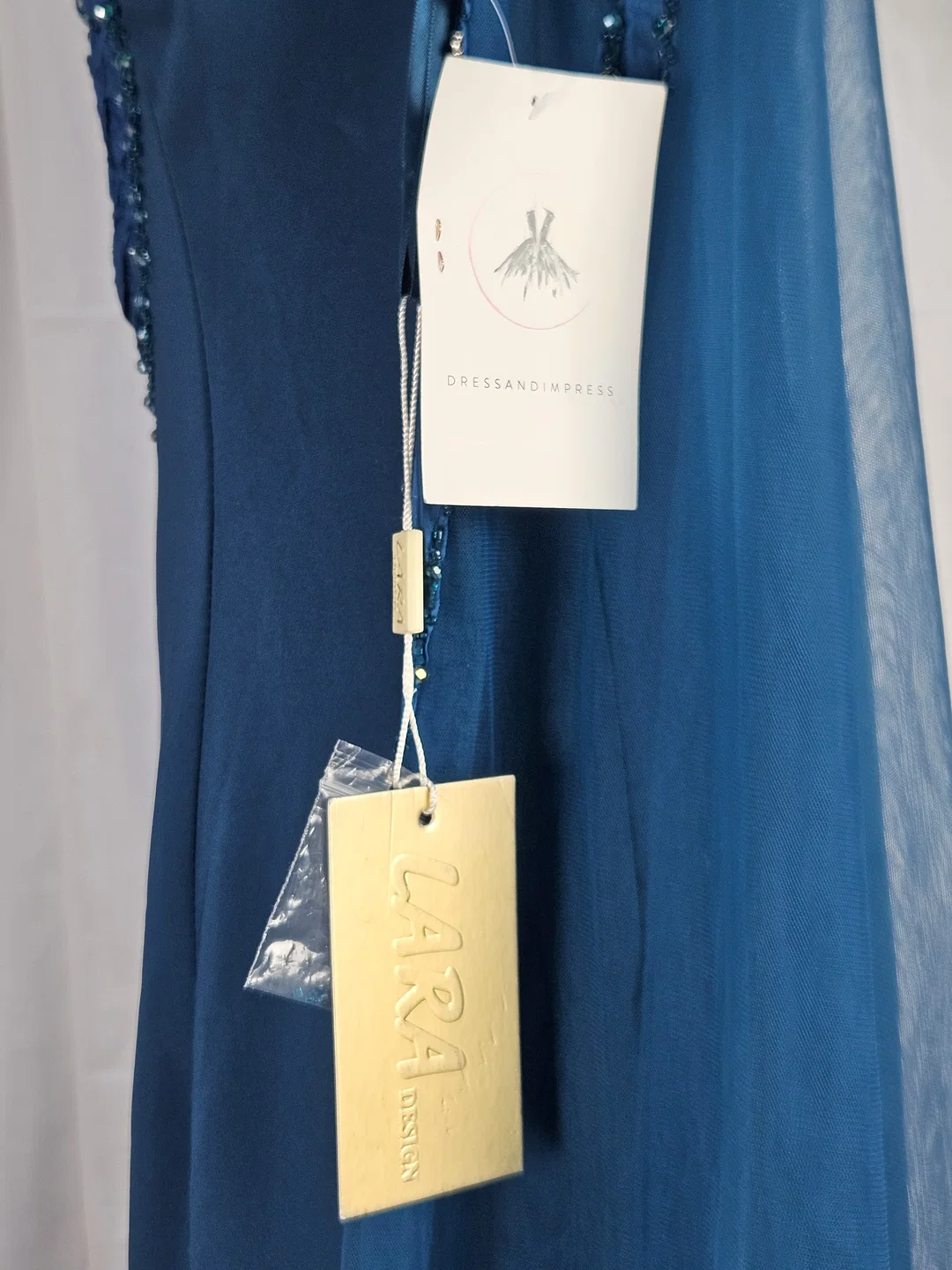 Abendkleid - 04 - Lara Design (New York) - Gr. XXL – Bild 14