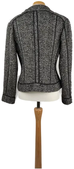 Marc Cain Damen-Blazerjacke grau meliert - S/36 - Bild 2