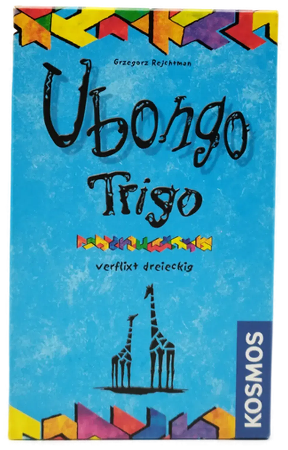 Ubongo Trigo - verflixt dreieckig - von Grzegorz Reichtman - Bild 4