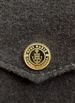 Tommy Hilifiger x Gigi Hadid Umhängetasche Damen blau - Bild 6