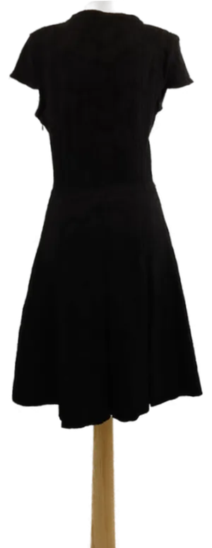 Guess Kurzes Kleid Schwarz  – Bild 3