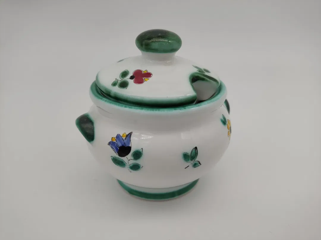 Gmundner Keramik Zuckerdose - Bild 1