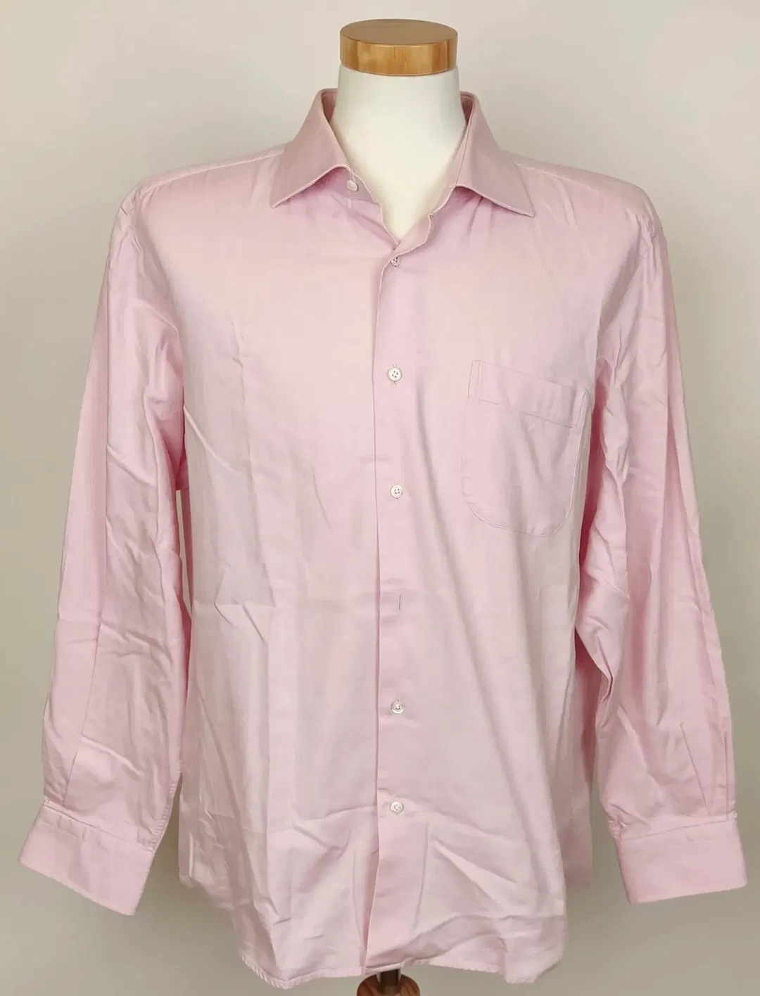 Boss Herren Hemd rosa Gr. 44 - Bild 4