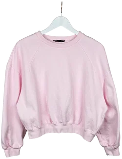 ZARA Damen Pulli, rosa - Gr. M