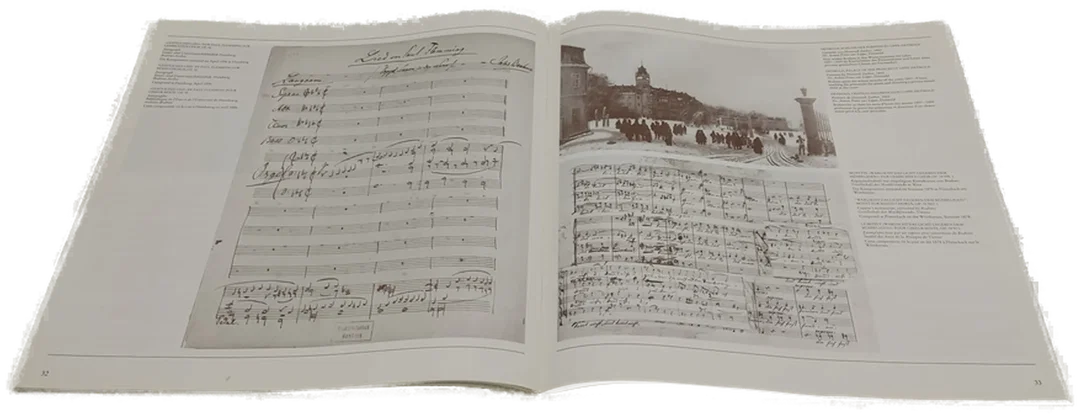 Langspielplatte Johannes Brahms – Die Chorwerke a cappella (6LP-Box) – Bild 3