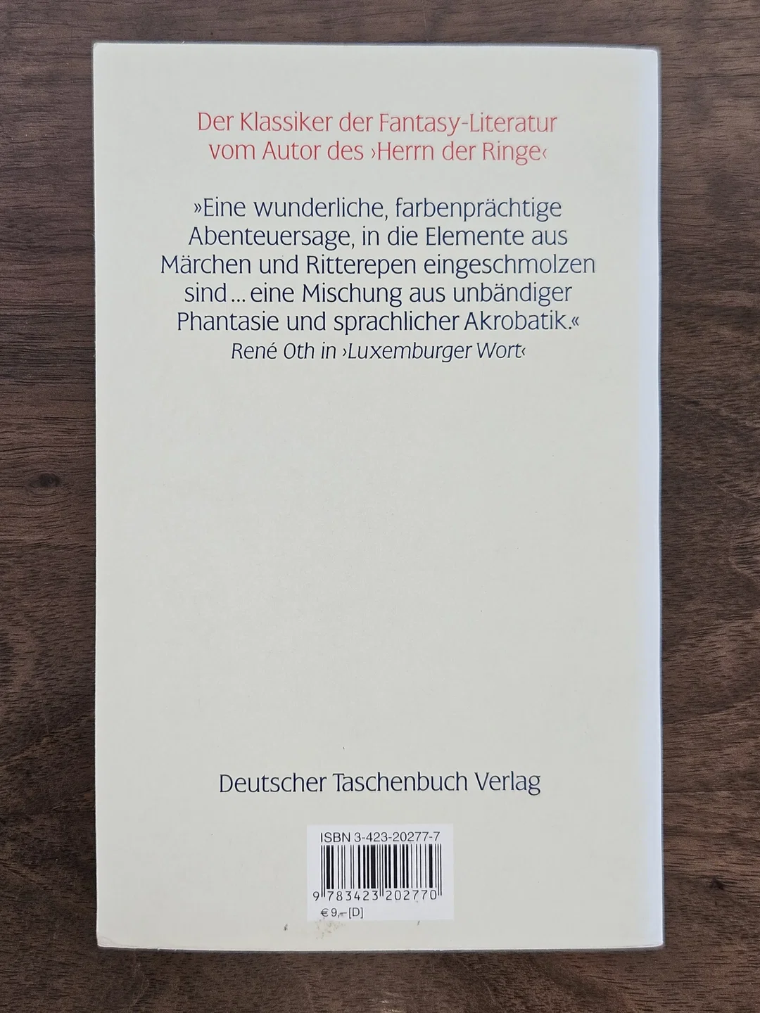 Der kleine Hobbit - J.R.R. Tolkien – Bild 2