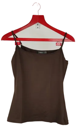 MEXX Damen Trägershirt dreierpack rot, braun, khaki- M/38 - Bild 3