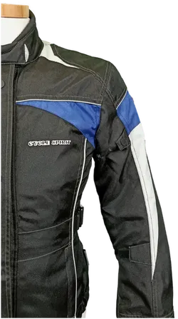 Cycle Spirit Herren Motorradjacke gemustert Gr. 38 - Bild 3