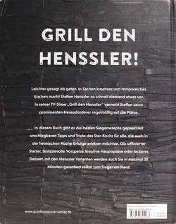 Buch Grill den Henssler - Das Kochbuch - Steffen Henssler - Bild 2
