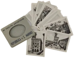 Fototipia Berretta s.a. - SAN MARINO, 20 S/W-Fotos, Souvenirartikel 60er Jahre - Bild 2