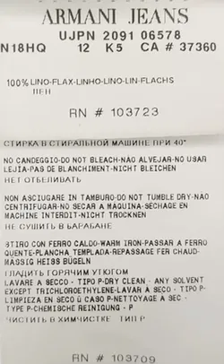 Armani Damen Blazer schwarz Gr. 42 - Bild 6