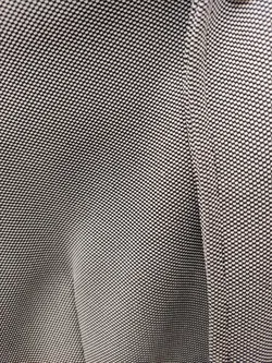 Rinascimento Damen Blazer grau/weiß/schwarz mit gestreiften Ärmeln - S/36 - Bild 4