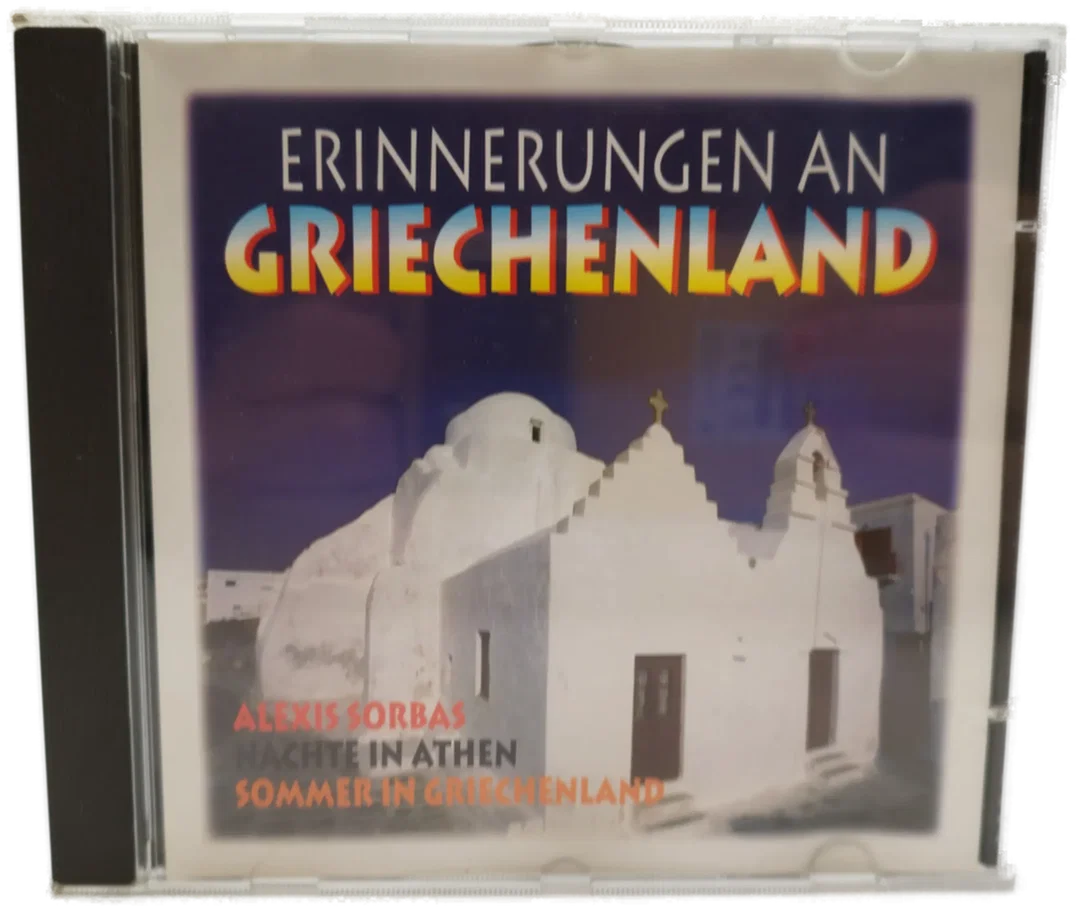 Erinnerungen an Griechenland - CD - Bild 2