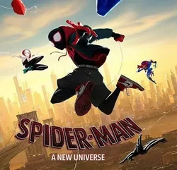 Spiderman - A new Universe DVD - Bild 1