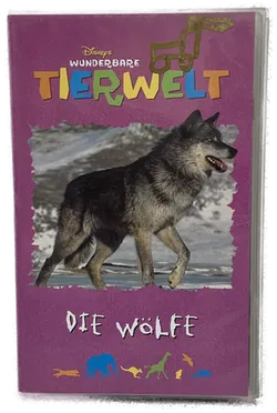Disneys wunderbare Tierwelt: Die Wölfe - VHS - Bild 1