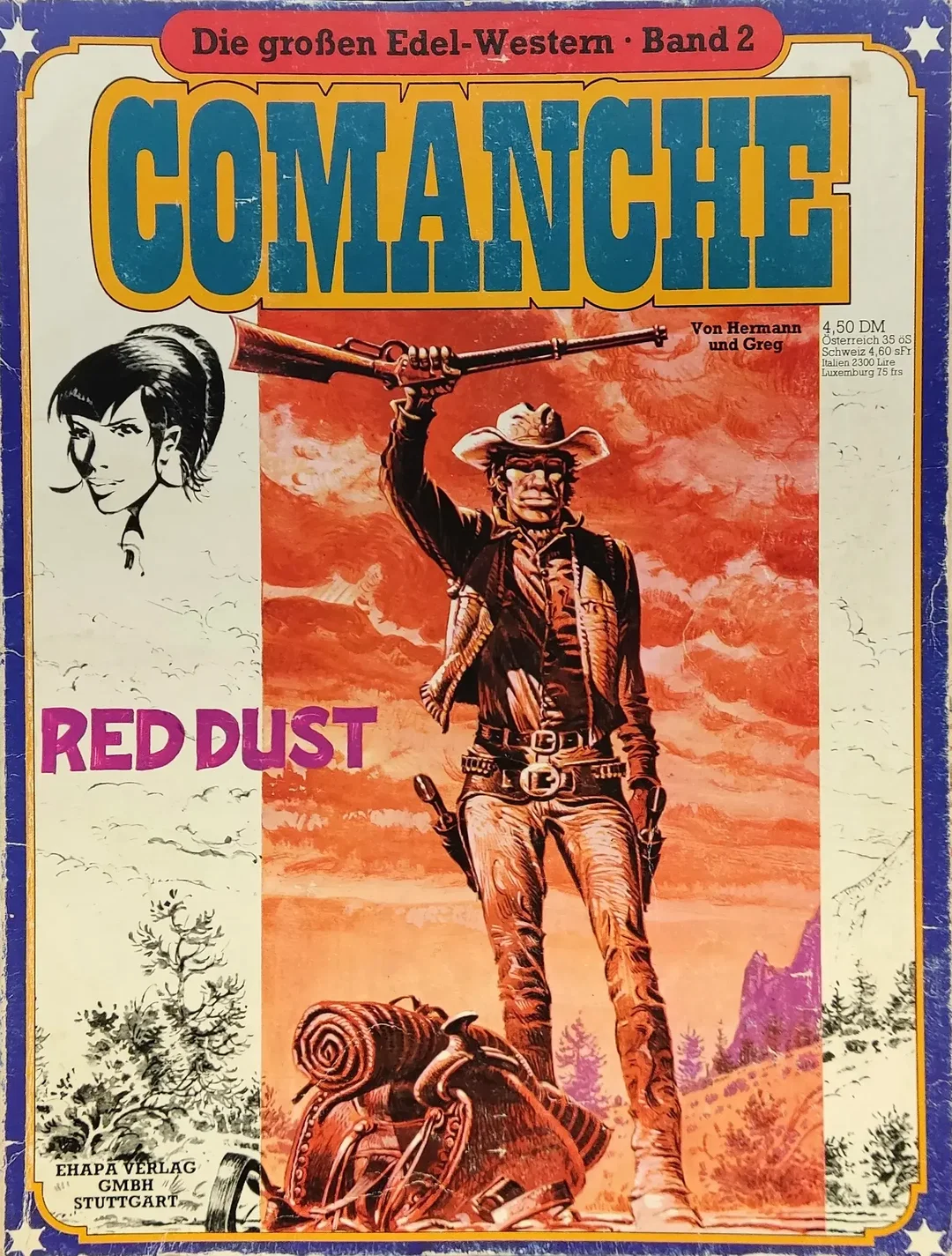 Ehapa Comic Collection Comanche - Die großen Edel-Western Band 2 & 8 - Bild 1