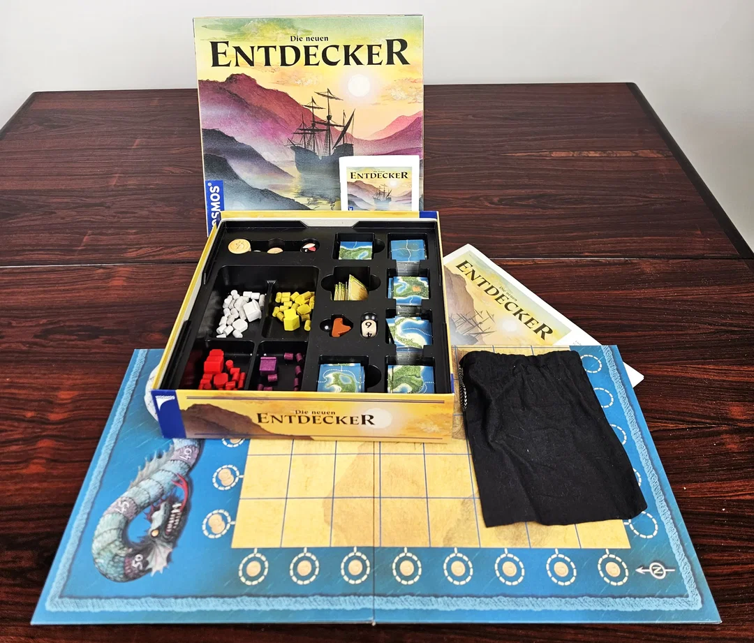 Die neuen Entdecker - Gesellschaftsspiel - KOSMOS – Bild 4