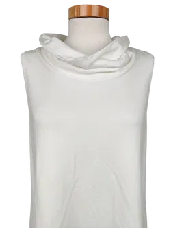 Simclan Damen Shirt, weiß - Gr. L  - Bild 4