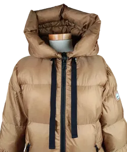 No.1 Como Damen Winterjacke, braun - Gr. M - Bild 4
