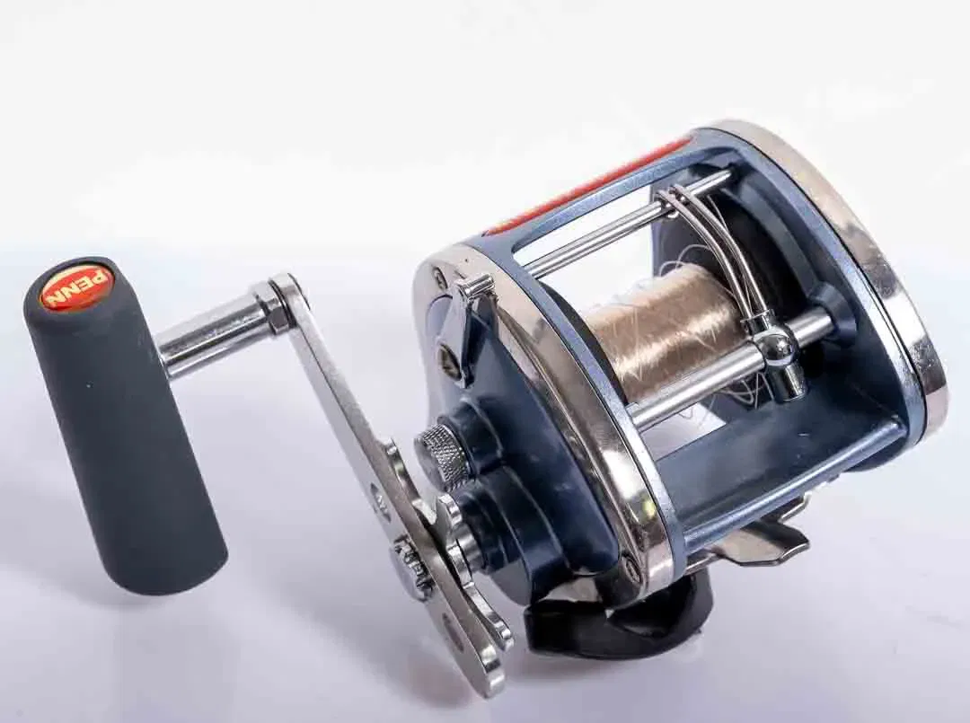 PENN Commander Pro 30 LW Tiefseeversion Angelrolle mit V2A-Getriebe - Bild 4