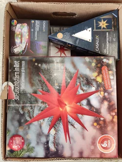 Gemischte Elektro Weihnachtsartikel (ein Bananenkarton) - Bild 5
