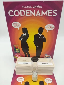 Brettspiel Codenames, 2–8 Spieler, ab 10 | Spiel des Jahres 2016 - Bild 3