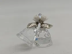 Kleine Glocken, Igel und Vogel Kristallfiguren  - Bild 4