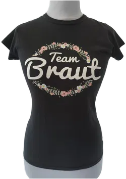 Shirt Damen, Team Braut, Gr. M - Bild 1
