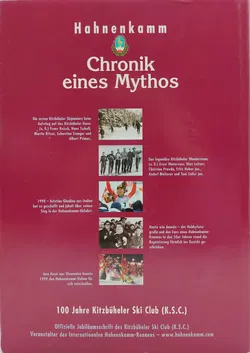 Chronik eines Mythos - 100 Jahre Kitzbühler Ski Club (K.S.C.) - Veranstalter Hahnenmann-Rennen - Bild 2